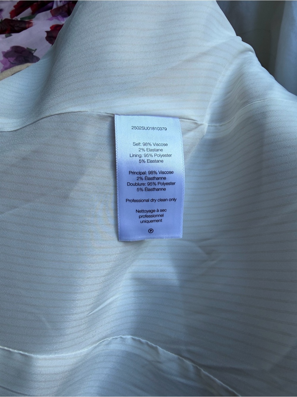 Veronica Beard Battista Dickey Jacket size 0 - Picture 7 of 7